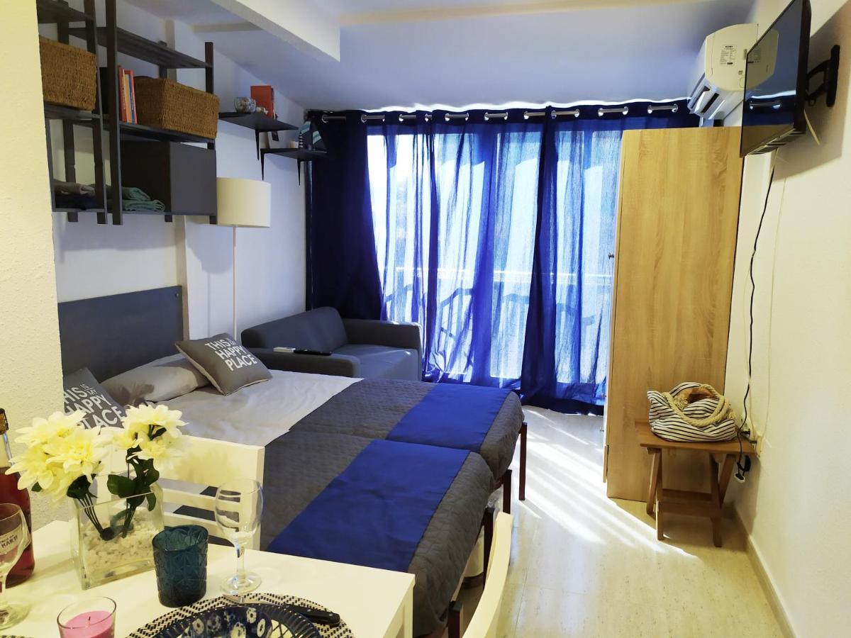 Estudio Reformado Cerca De La Playa Ac Wi-fi Neftlix Acepta Mascotas Ferienhaus *