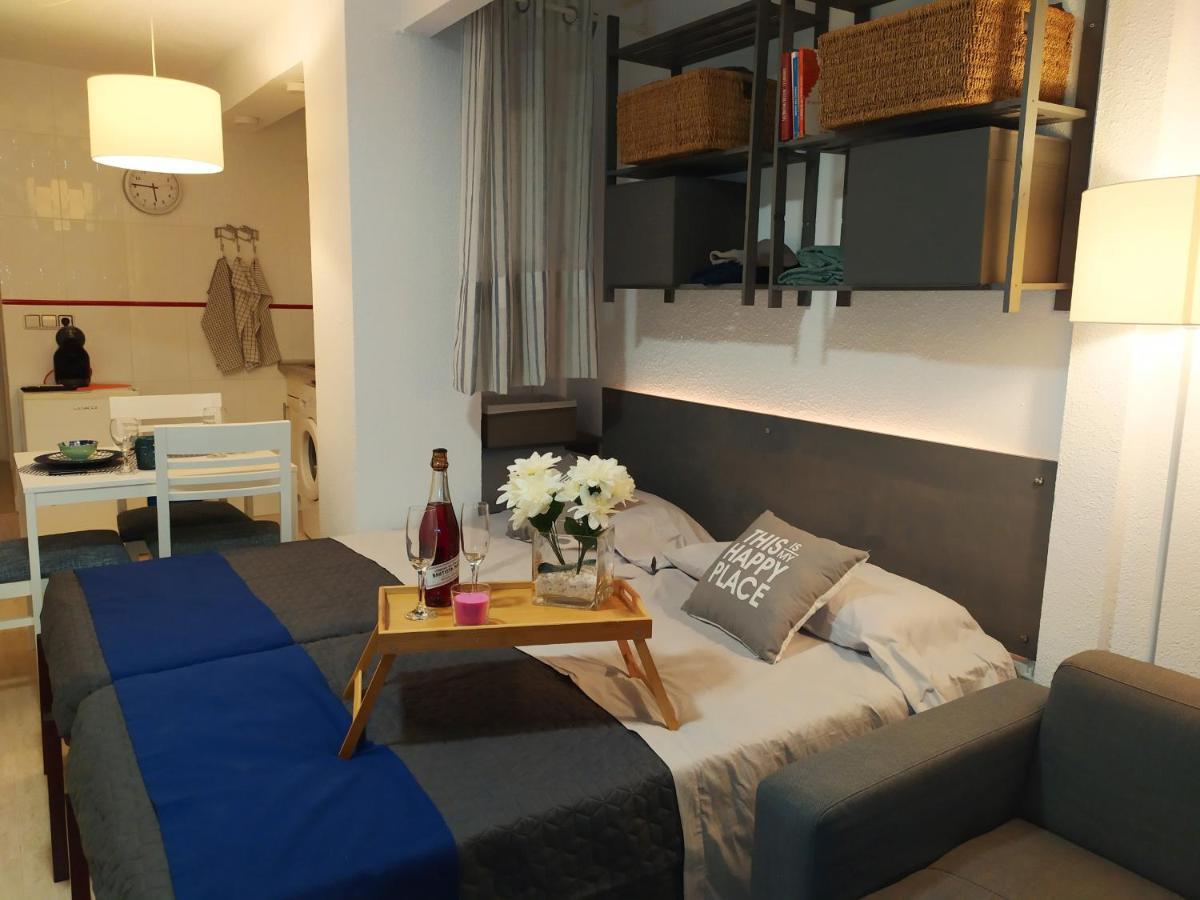 Ferienhaus Estudio Reformado Cerca De La Playa Ac Wi-fi Neftlix Acepta Mascotas