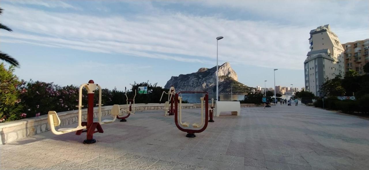 Estudio Reformado Cerca De La Playa Ac Wi-fi Neftlix Acepta Mascotas Holiday home Calpe