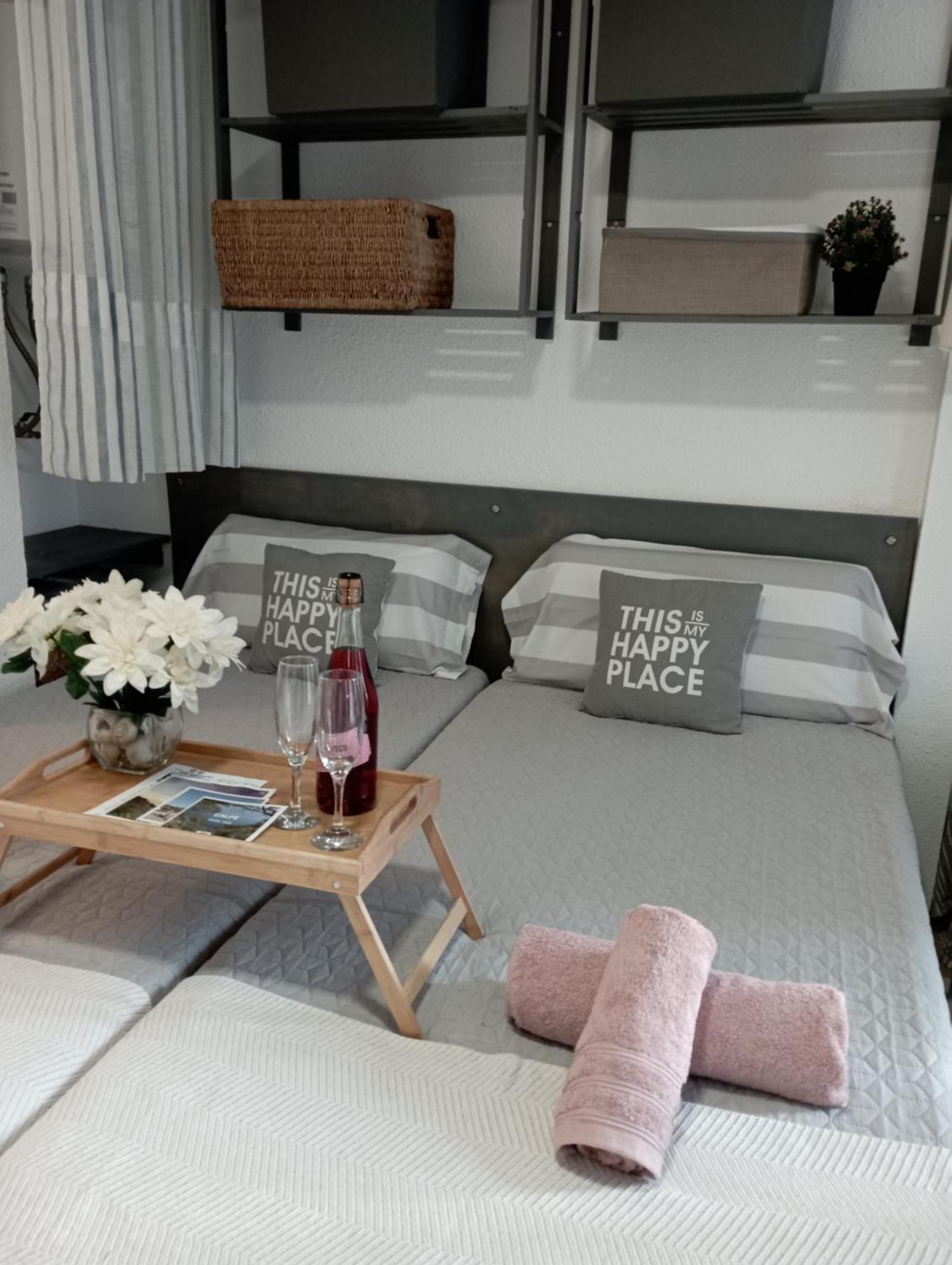 Ferienhaus Estudio Reformado Cerca De La Playa Ac Wi-fi Neftlix Acepta Mascotas